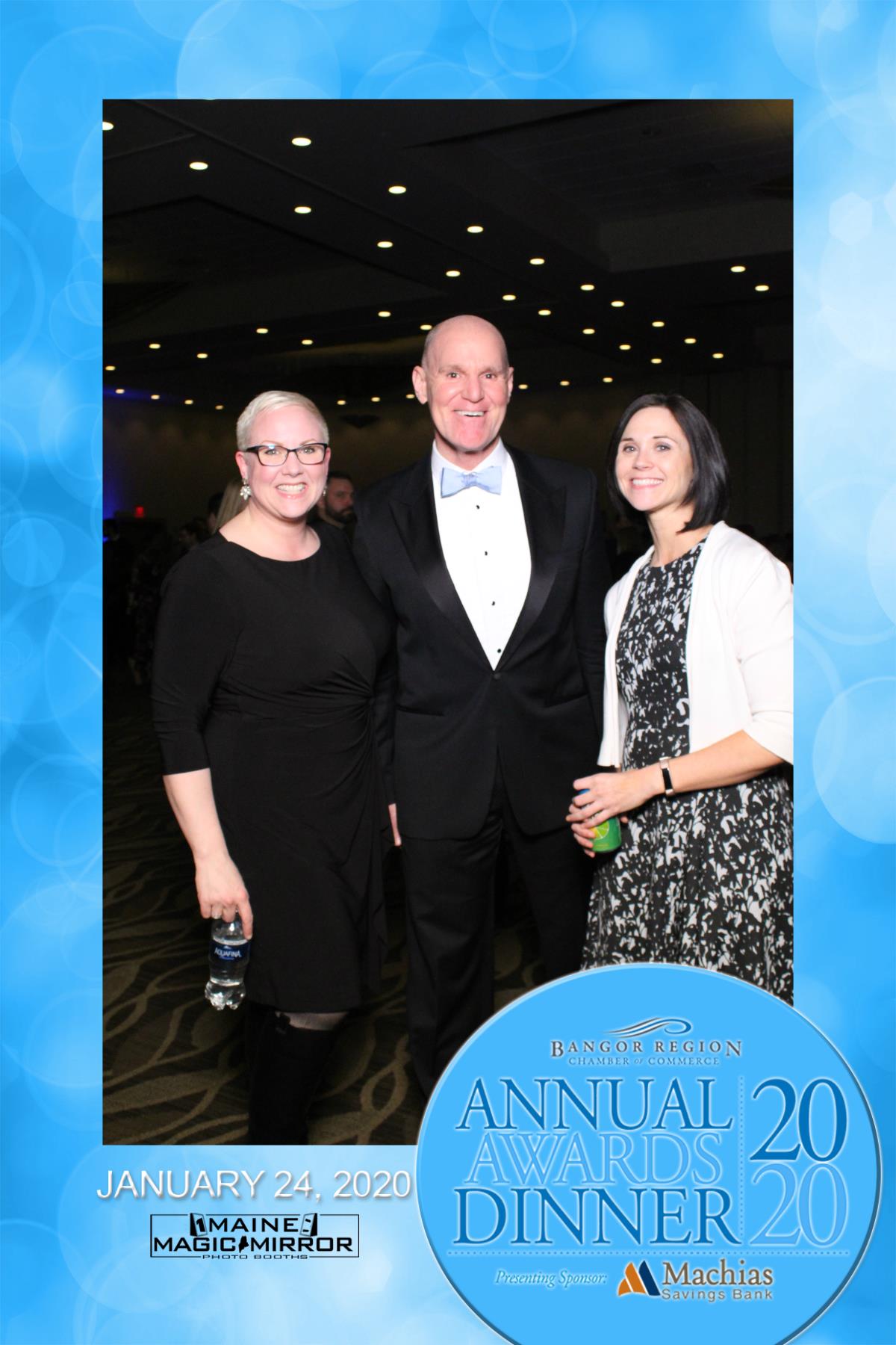 Bangor Region Chamber of Commerce Annual Dinner 2020 | View more photos from the event at gallery.mainemagicmirror.com/u/MaineMagicMirror/Bangor-Region-Chamber-of-Commerce-Annual-Dinner-2020